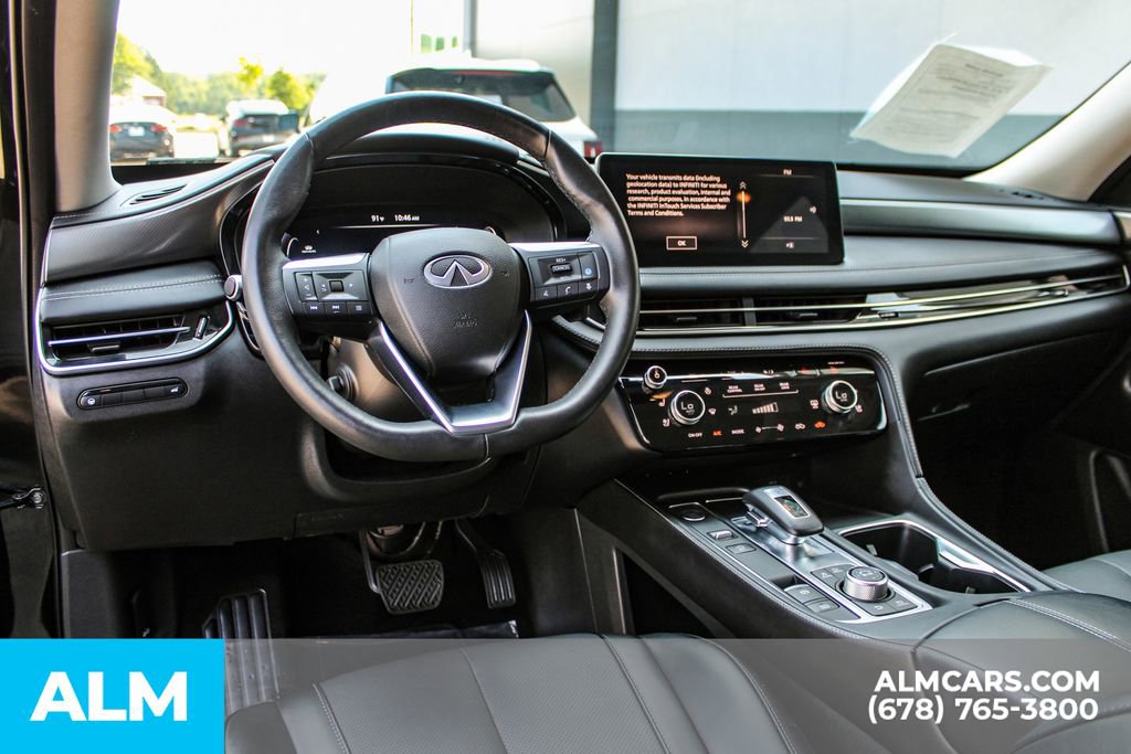 Used 2024 INFINITI QX60 Luxe w/ Cargo Package image 27