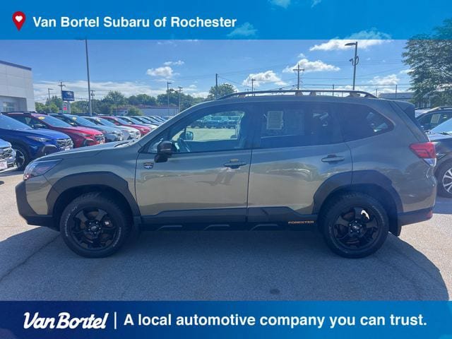 Certified 2023 Subaru Forester Wilderness AWD/4WD image 3