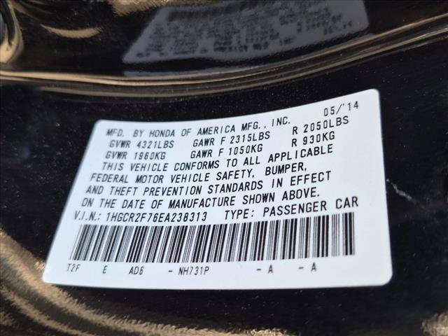 Used 2014 Honda Accord EX image 19