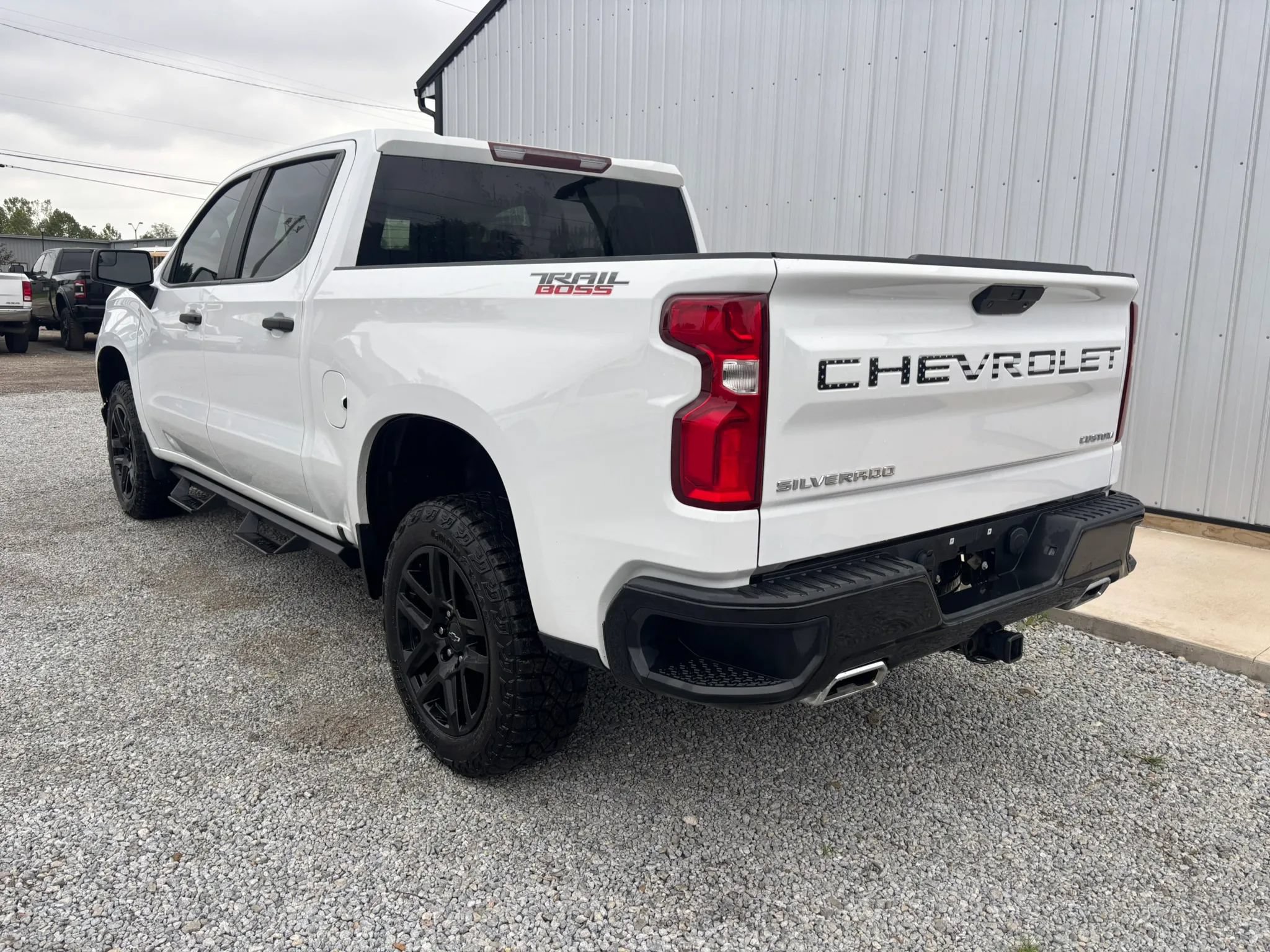 Used 2021 Chevrolet Silverado 1500 Custom Trail Boss w/ Safety Confidence Package AWD/4WD image 3