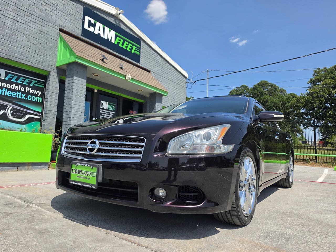 Used 2010 Nissan Maxima 3.5 SV FWD image 2