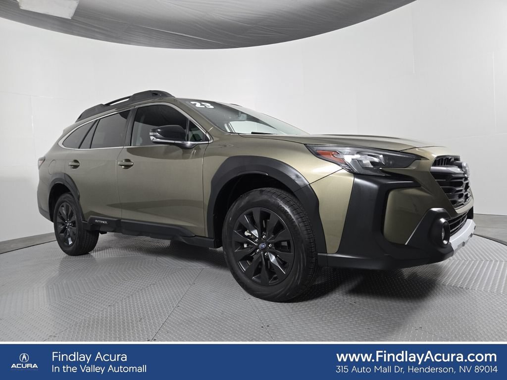 Used 2023 Subaru Outback Limited AWD/4WD image 1