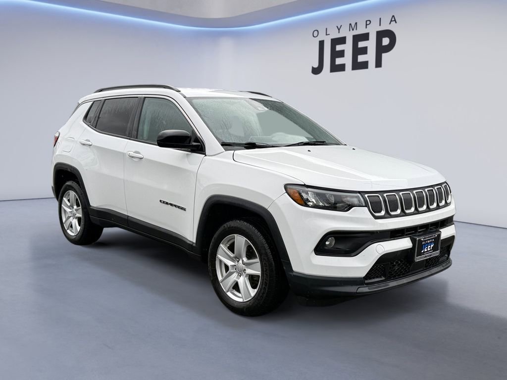 Used 2022 Jeep Compass Latitude image 7