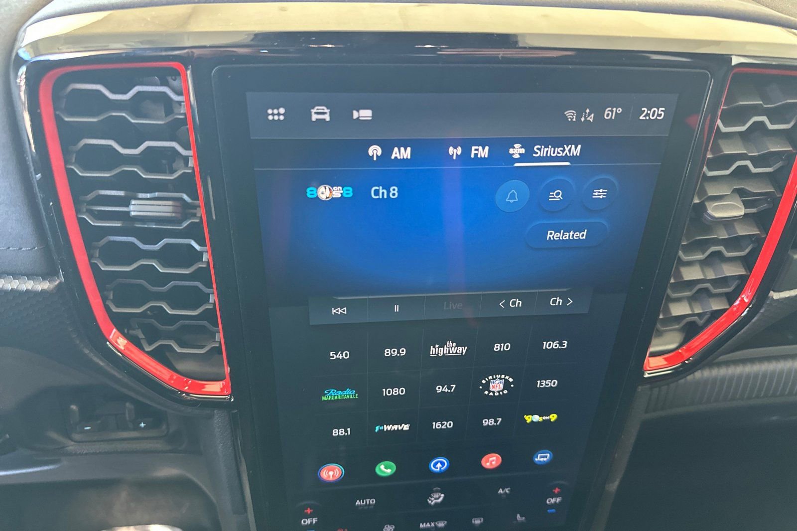 New 2025 Ford Ranger Raptor AWD/4WD image 19