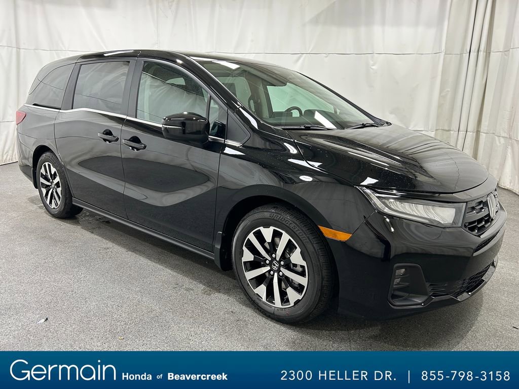 New 2026 Honda Odyssey EX-L
