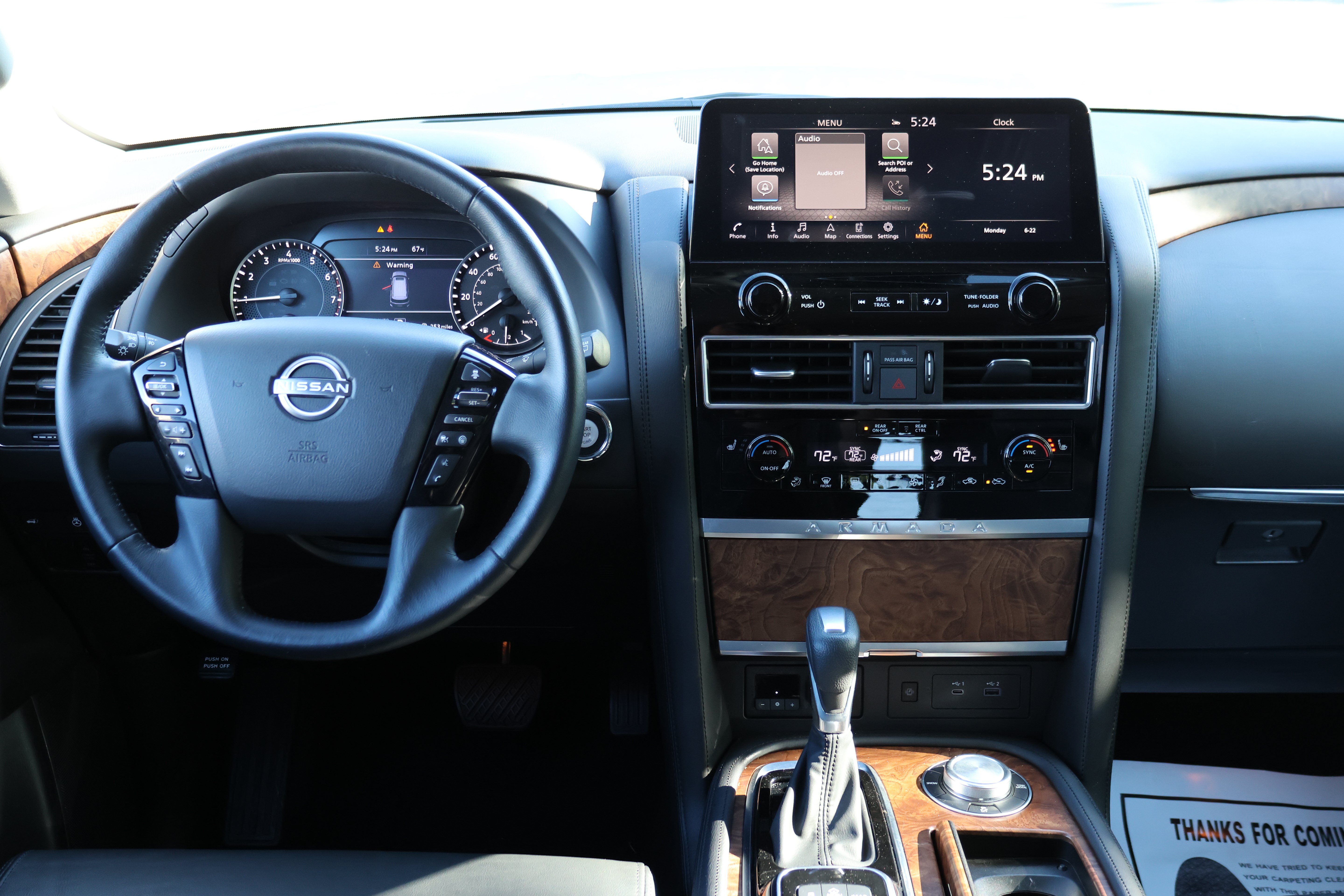 Used 2024 Nissan Armada SL AWD/4WD image 32
