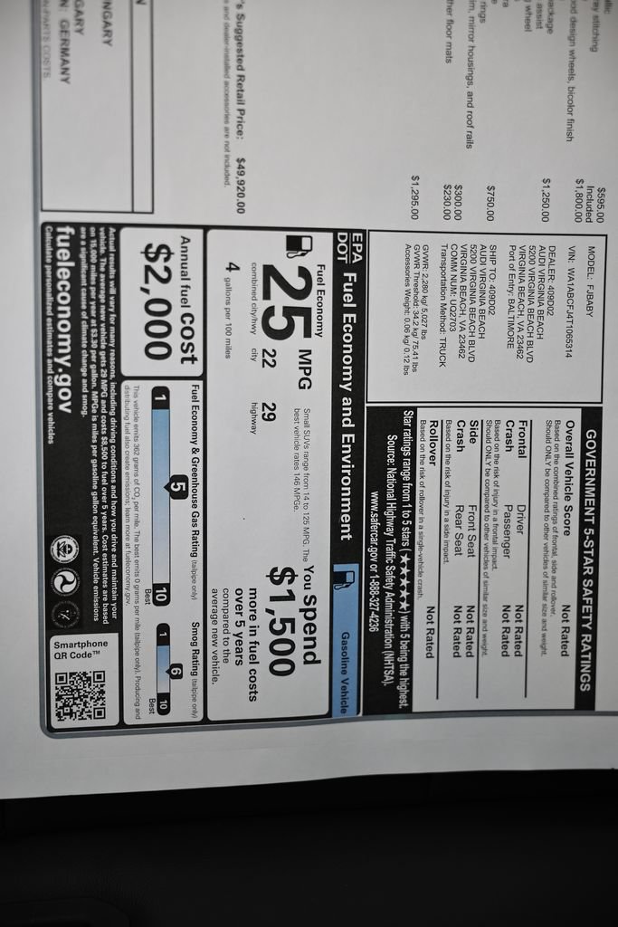 New 2026 Audi Q3 quattro 2.0T AWD/4WD image 26