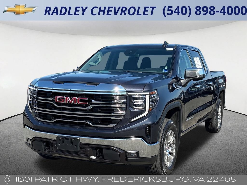 Certified 2025 GMC Sierra 1500 SLT AWD/4WD 360° Tour