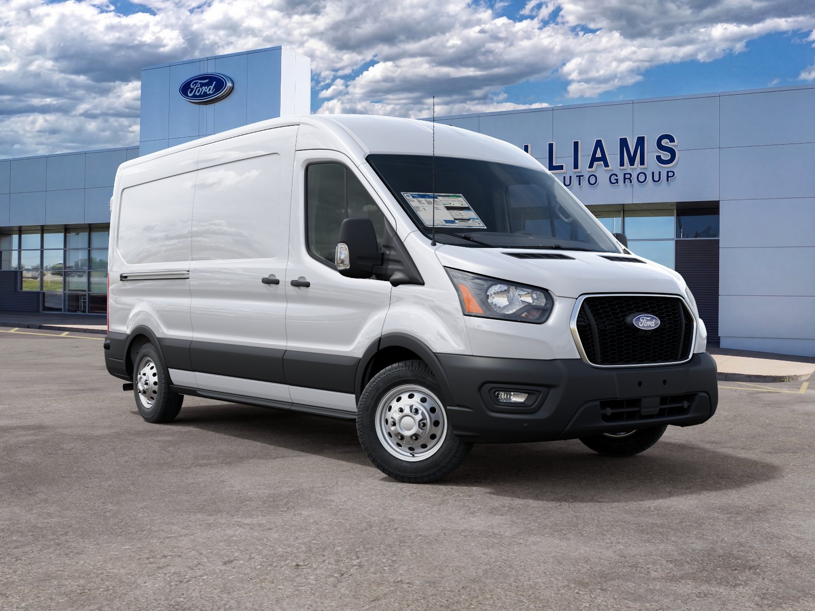 New 2027 Ford Transit 250 148 Medium Roof Extended AWD image 5
