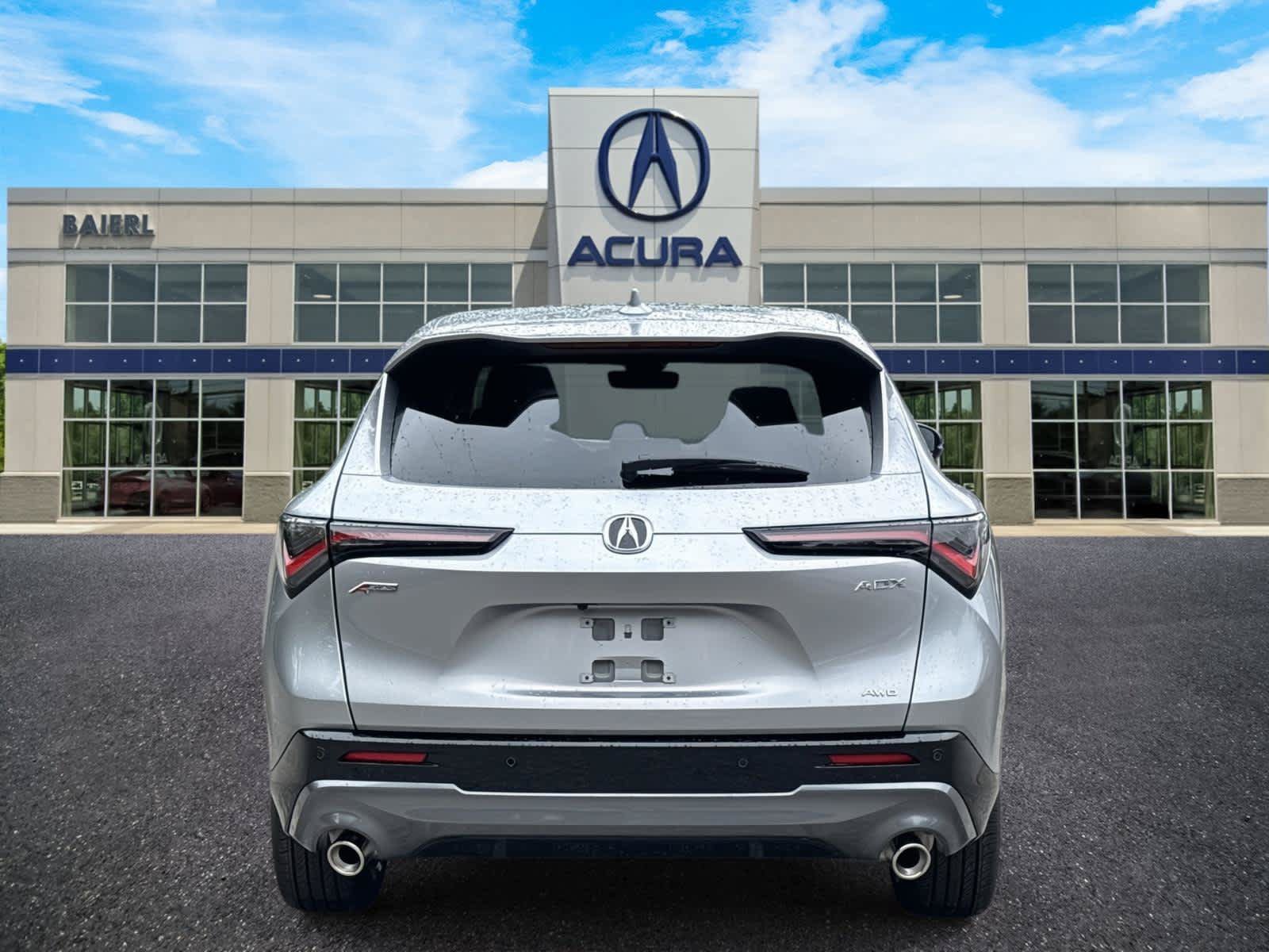 New 2026 Acura ADX A-Spec w/ Advance Package AWD/4WD image 4