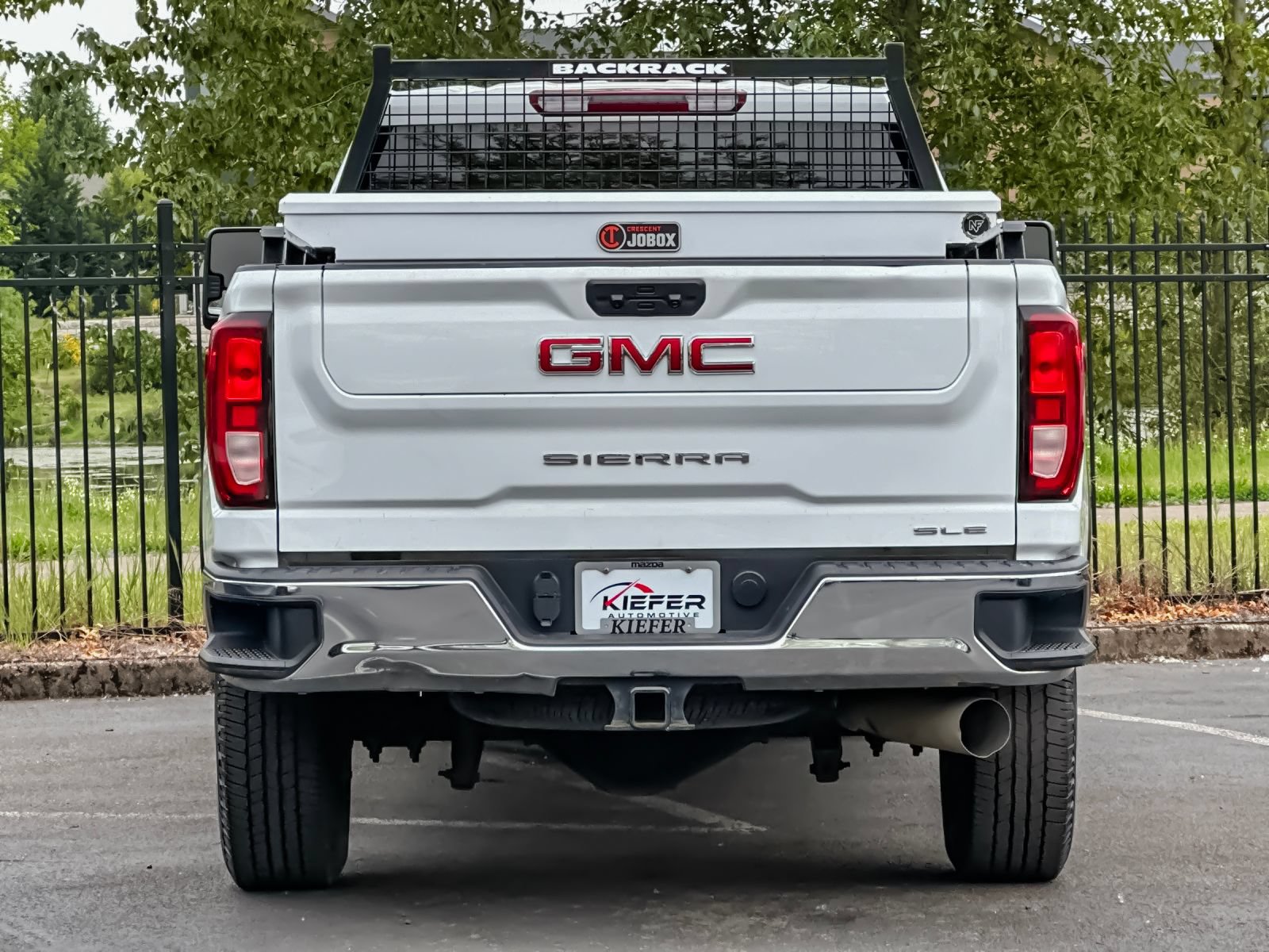 Used 2022 GMC Sierra 3500 SLE w/ Fleet Comfort Package AWD/4WD image 4