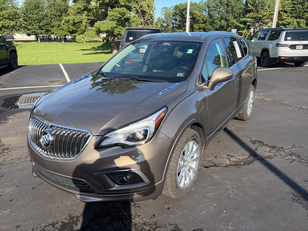 Used 2018 Buick Envision Essence AWD/4WD image 2
