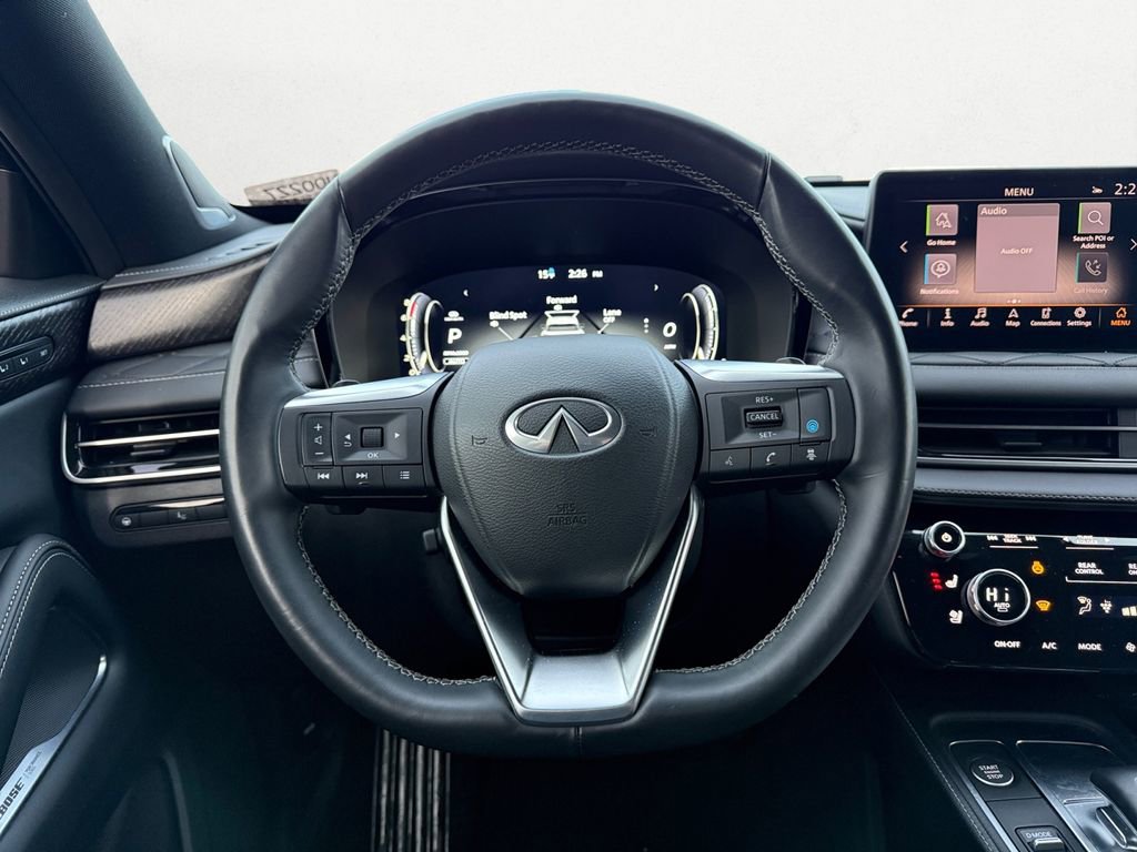 Certified 2025 INFINITI QX60 Autograph w/ Cargo Package image 7