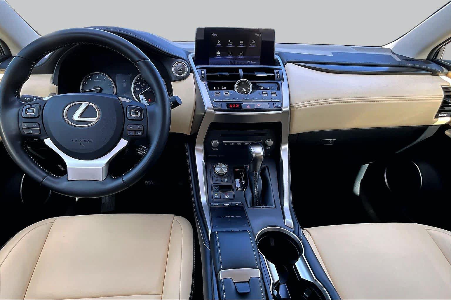 Used 2020 Lexus NX 300 FWD w/ Accessory Package image 14