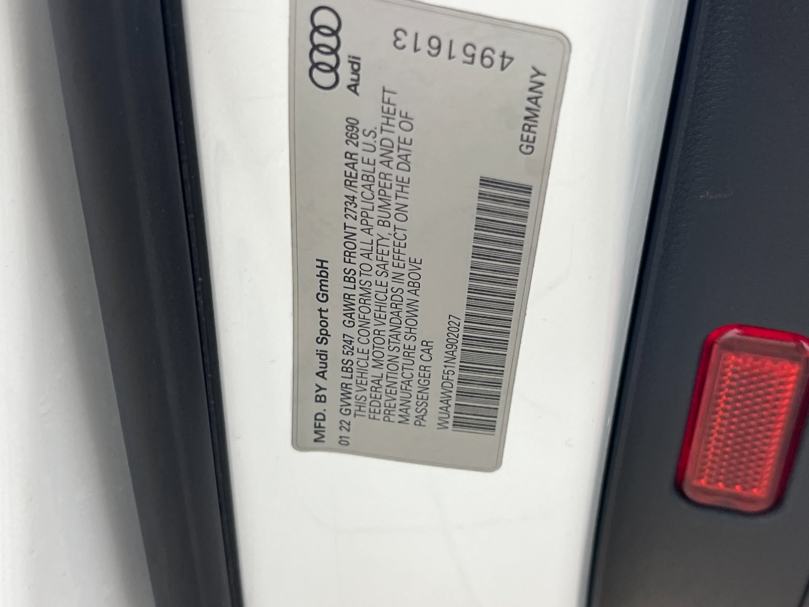 Used 2022 Audi RS 5 Sportback AWD/4WD image 28