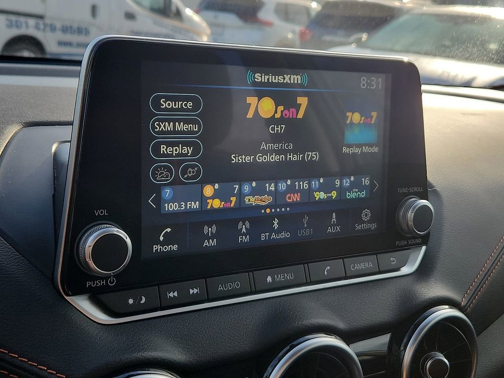 Certified 2022 Nissan Sentra SR w/ Midnight Edition image 17