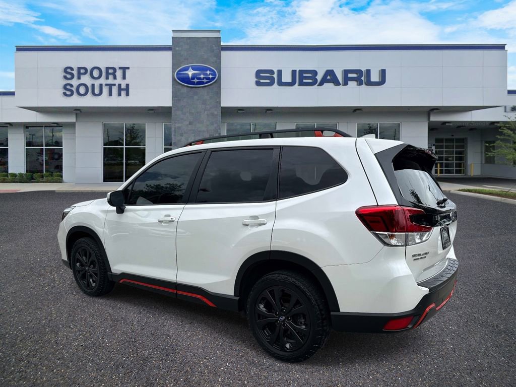 Used 2020 Subaru Forester Sport w/ Popular Package #2 AWD/4WD image 5