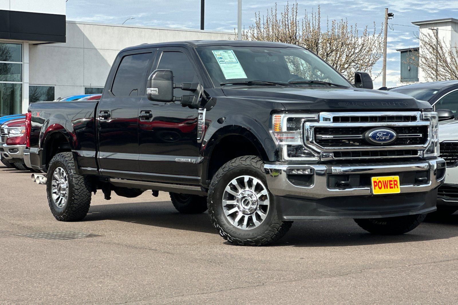 Used 2022 Ford F250 Lariat w/ Lariat Ultimate Package image 2