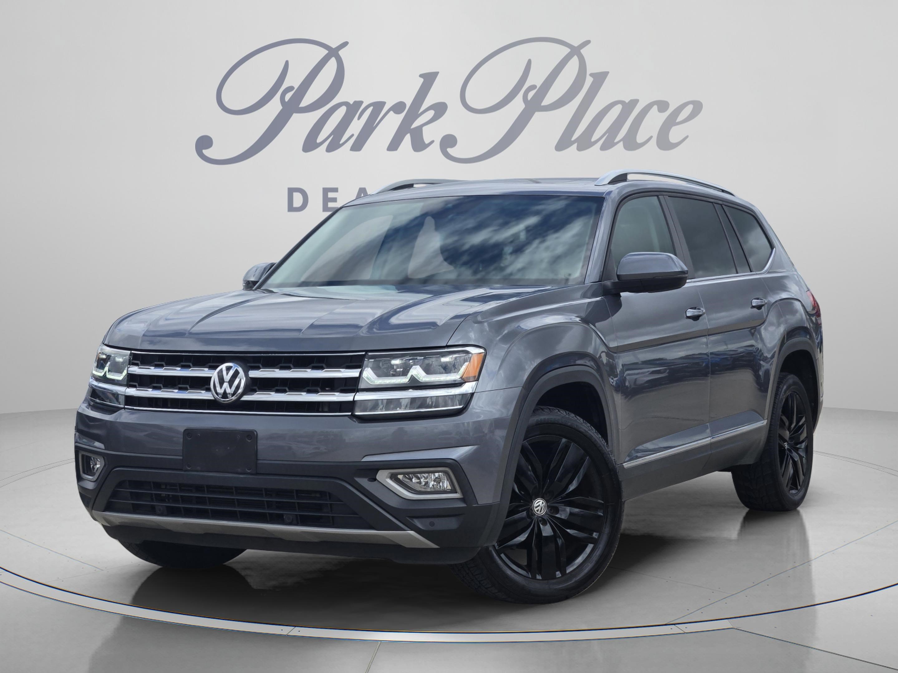 Used 2018 Volkswagen Atlas SEL