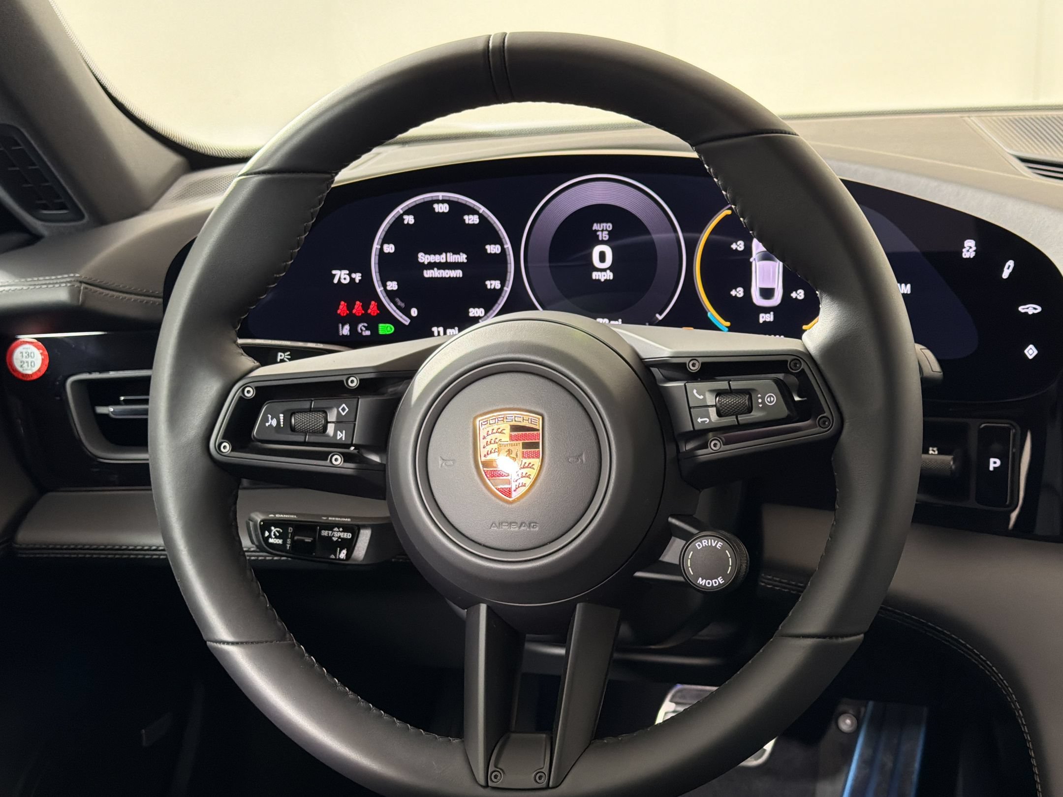 Used 2026 Porsche Taycan AWD/4WD image 19