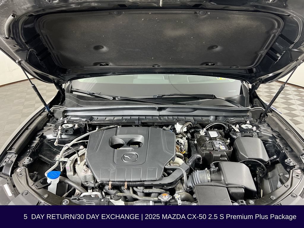 Used 2025 MAZDA CX-50 AWD 2.5 S w/ Weather Package image 37
