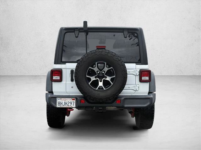 Used 2018 Jeep Wrangler Unlimited Rubicon image 6