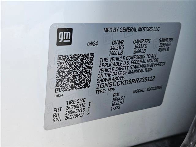 Used 2024 Chevrolet Suburban LT image 26