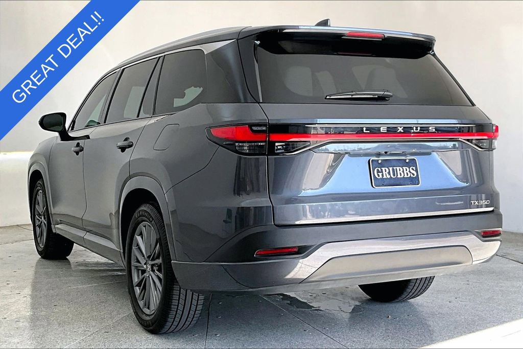Used 2024 Lexus TX 350 FWD w/ Cold Weather Package image 17