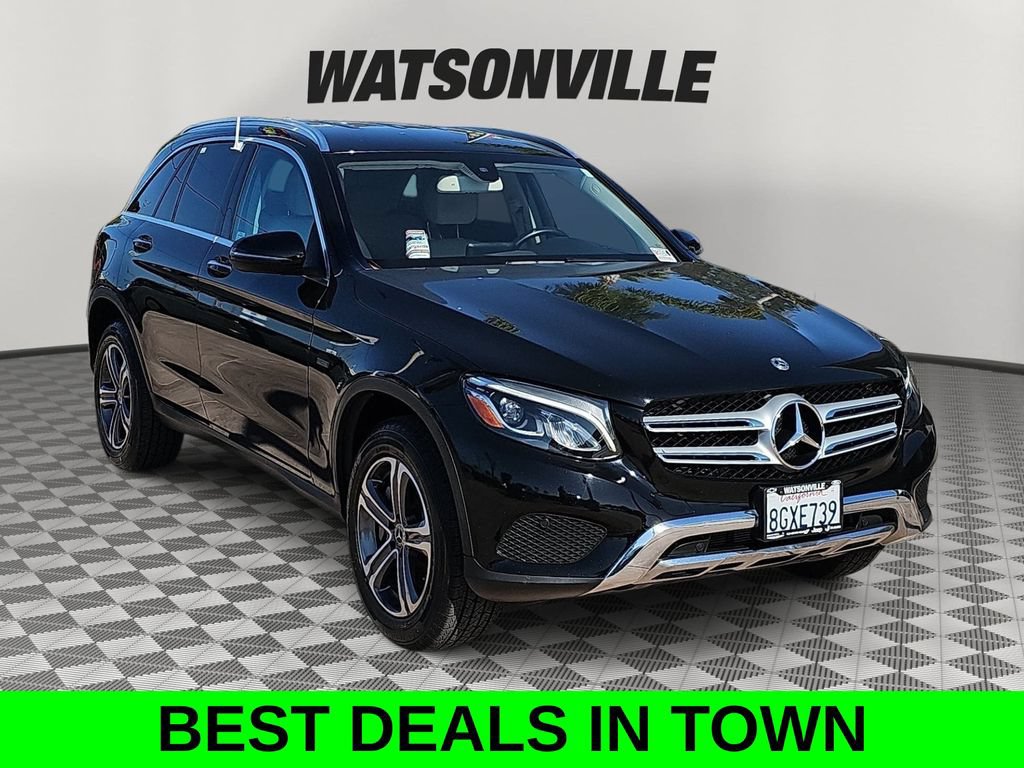 Used 2019 Mercedes-Benz GLC 350e 4MATIC