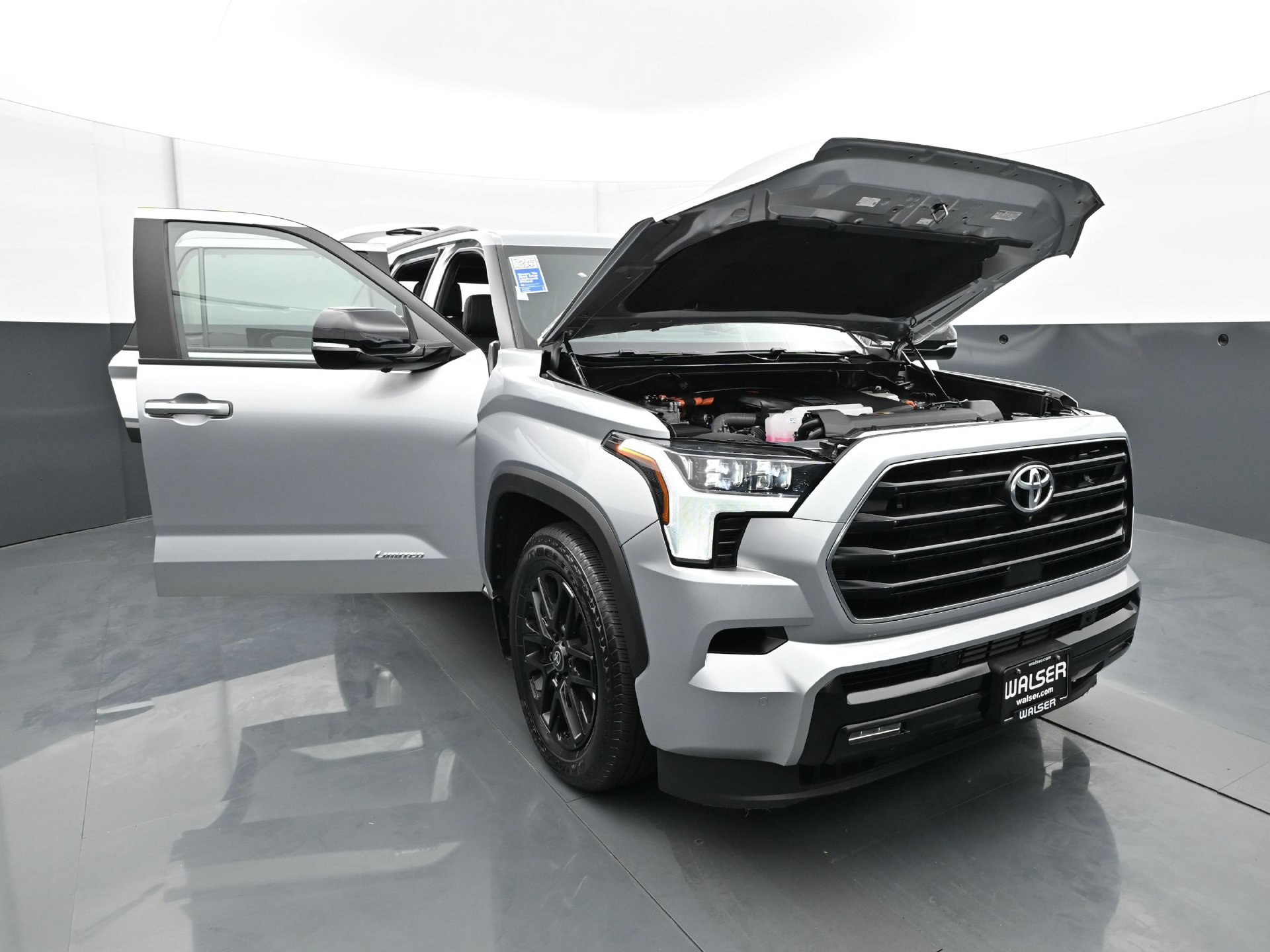 Used 2026 Toyota Sequoia Limited w/ Nightshade Package AWD/4WD image 43