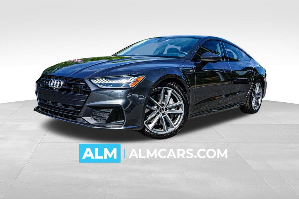 Used 2023 Audi A7 3.0T Premium Plus AWD/4WD image 1