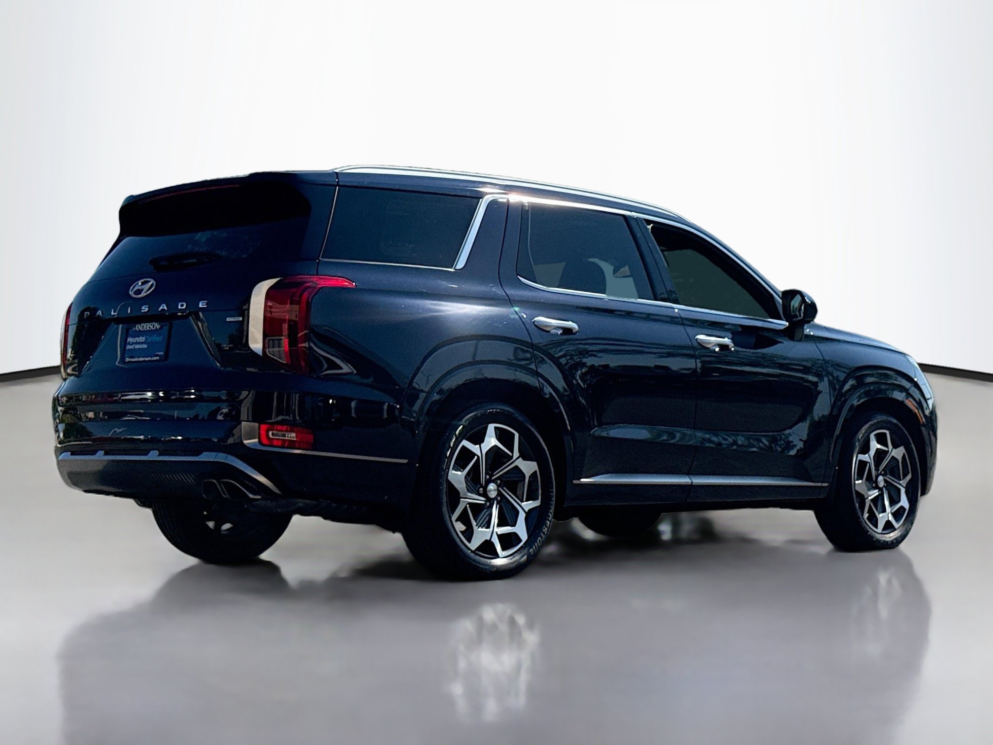 Used 2022 Hyundai Palisade Calligraphy AWD/4WD image 2