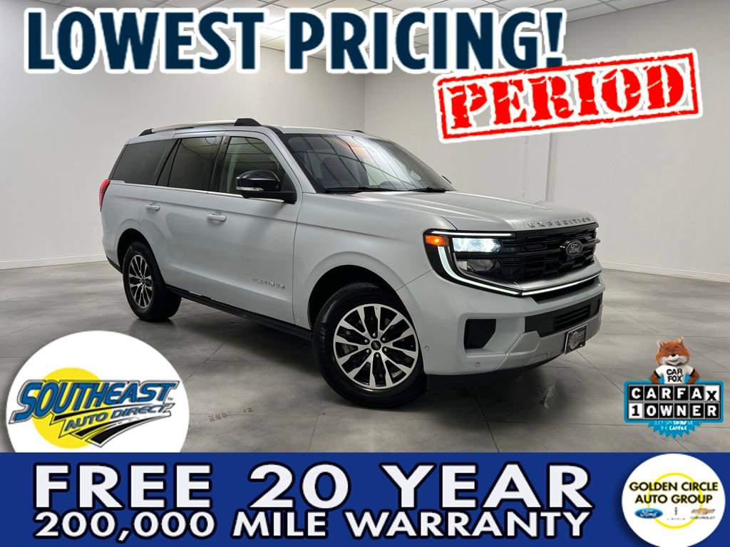 Used 2025 Ford Expedition Platinum AWD/4WD image 1