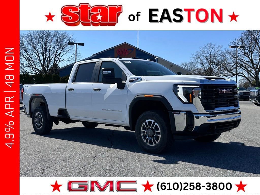 New 2026 GMC Sierra 3500 Pro w/ Convenience Package