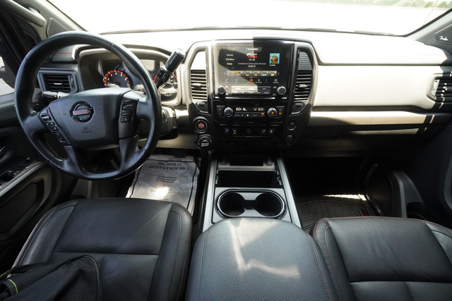 Used 2021 Nissan Titan PRO-4X w/ Pro-4x Convenience Package AWD/4WD image 27