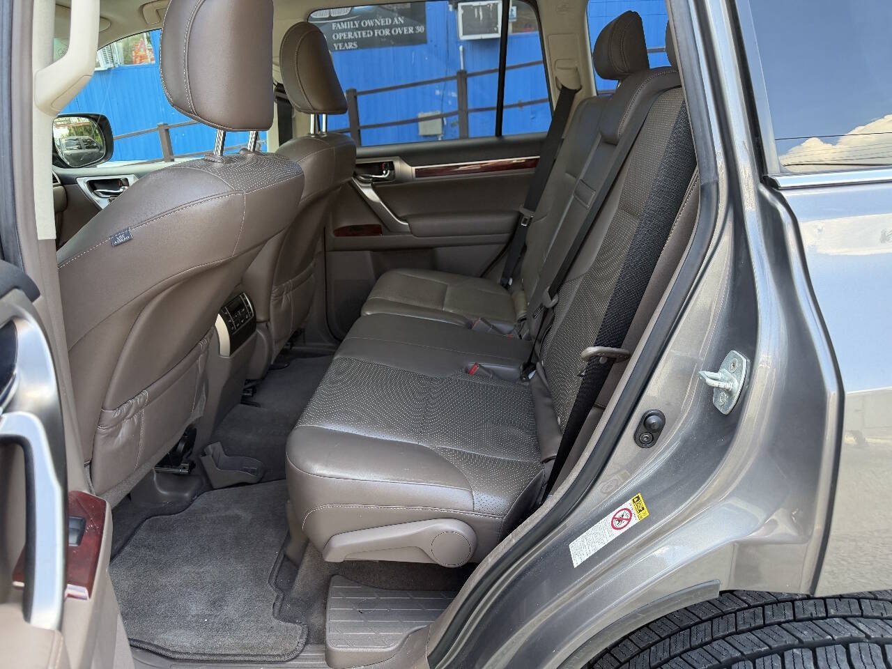 Used 2013 Lexus GX 460 w/ Comfort Plus Pkg AWD/4WD image 13