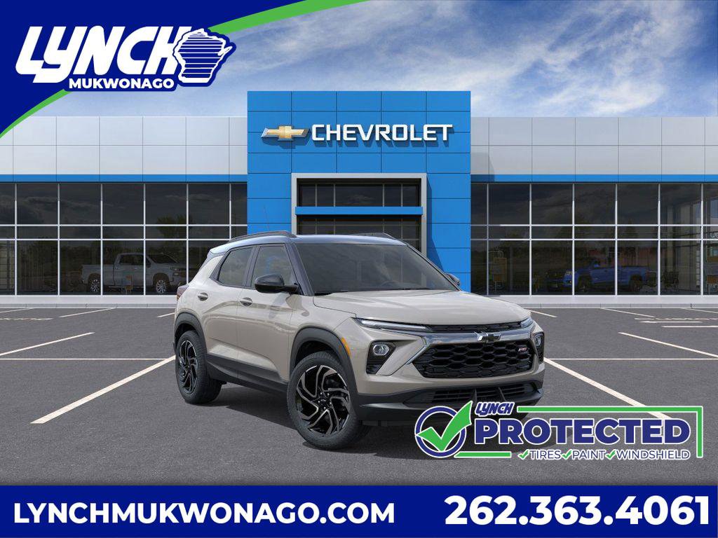 New 2026 Chevrolet TrailBlazer RS
