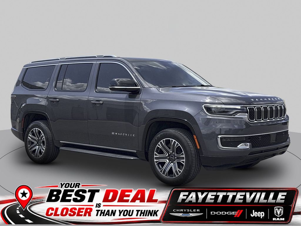 Used 2025 Jeep Wagoneer 4WD