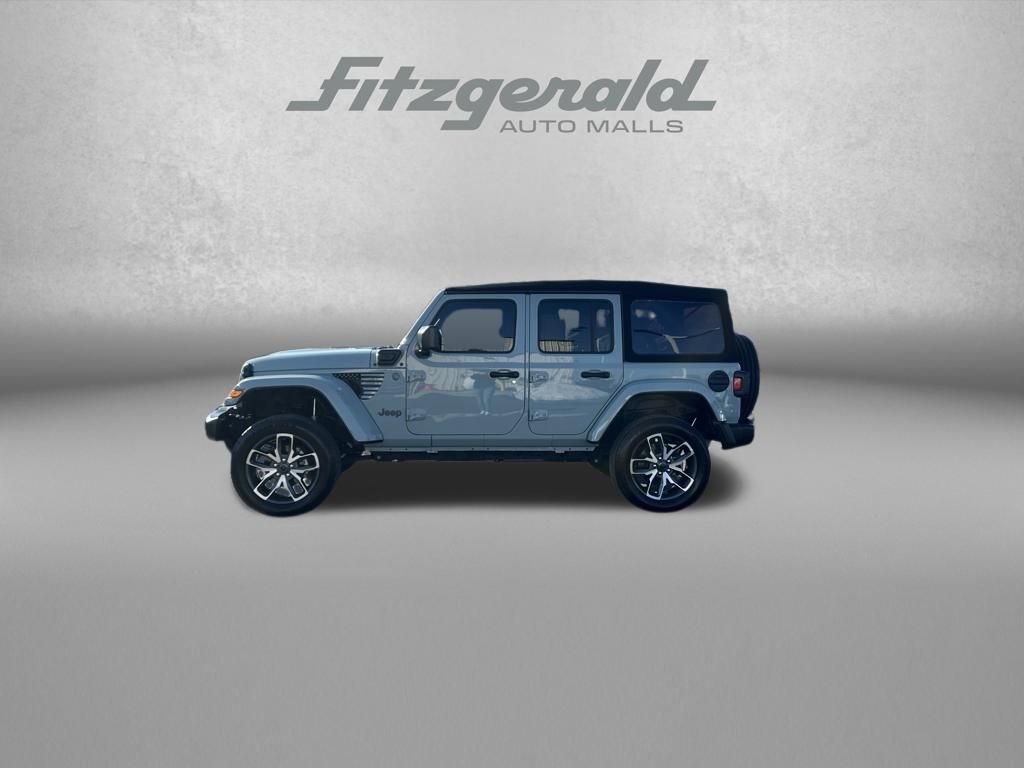 Used 2024 Jeep Wrangler Sport S 4xe image 4