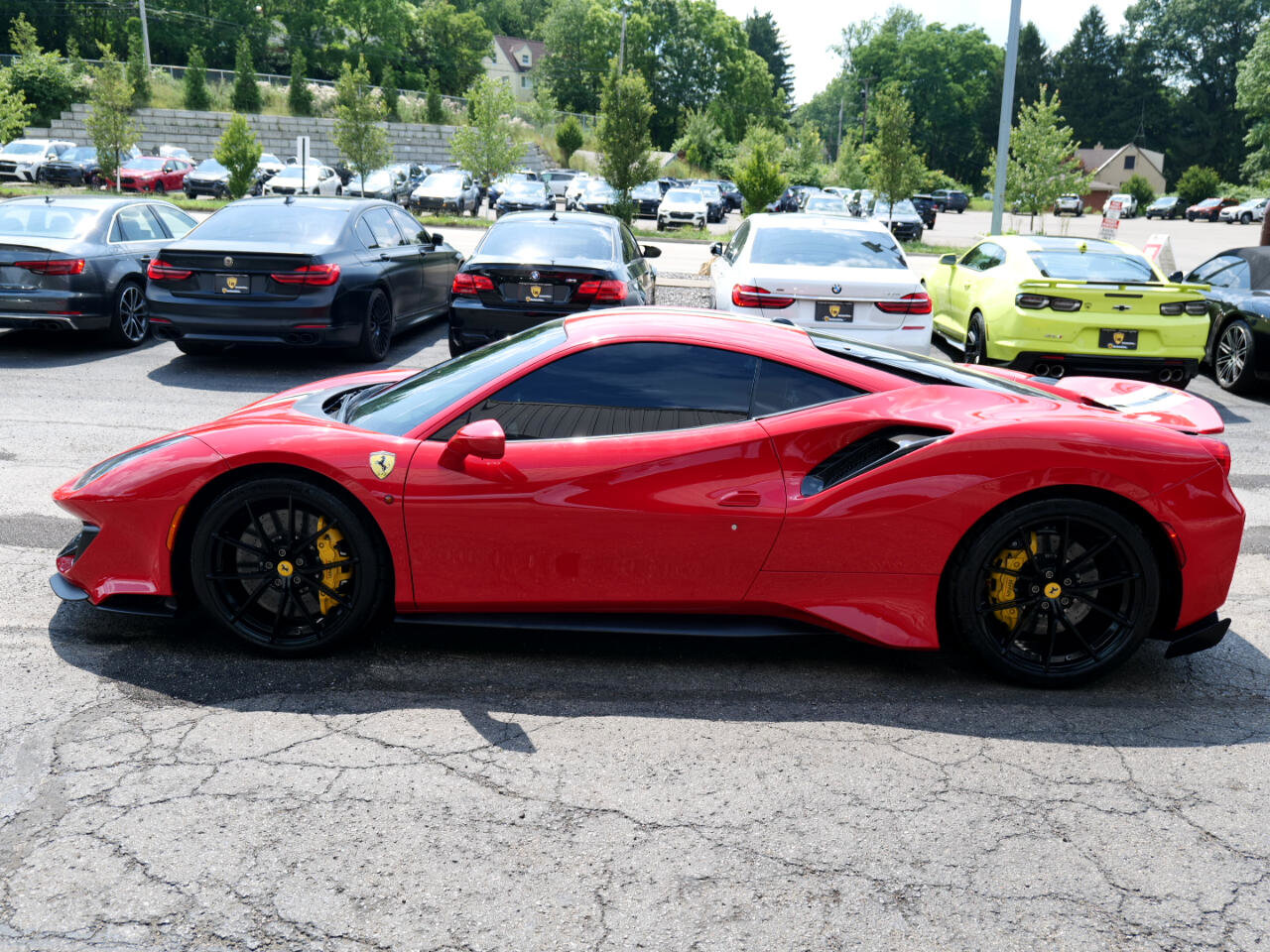 Used 2020 Ferrari 488 Pista Coupe image 9