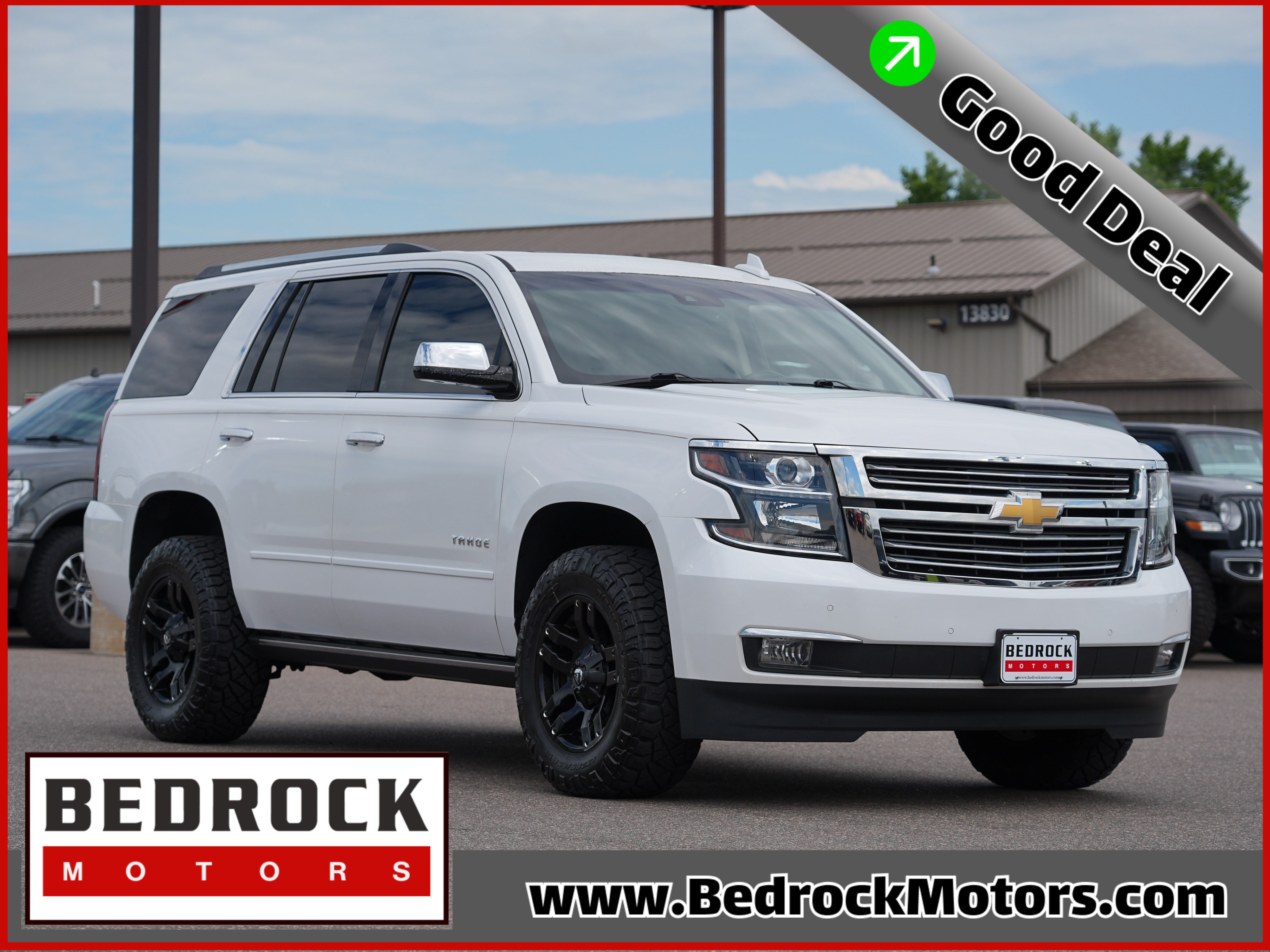 Used 2018 Chevrolet Tahoe Premier AWD/4WD image 1
