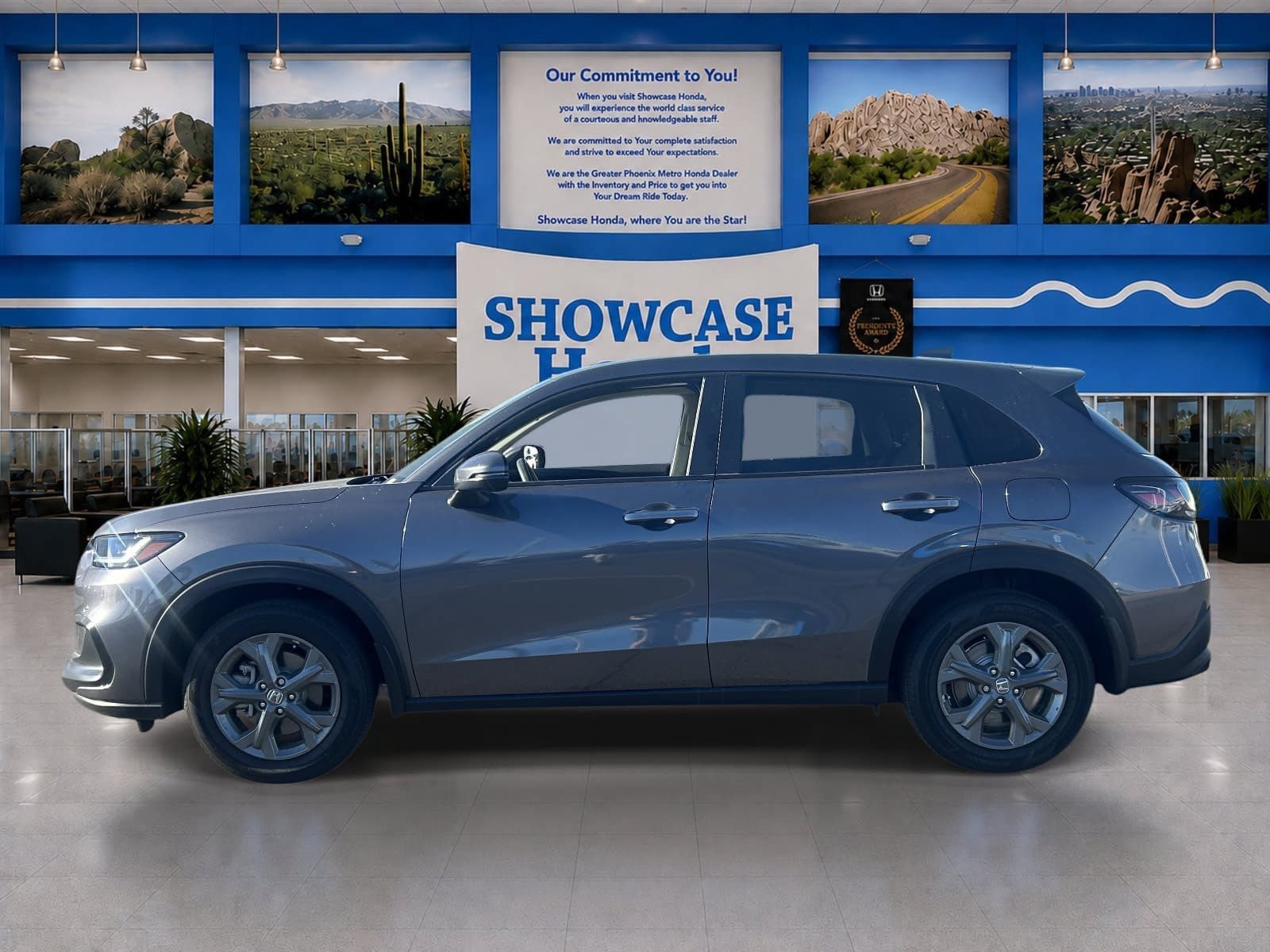 Certified 2026 Honda HR-V LX image 7