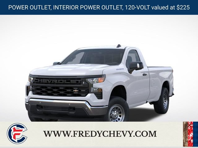 New 2025 Chevrolet Silverado 1500 W/T w/ WT Safety Package RWD image 7