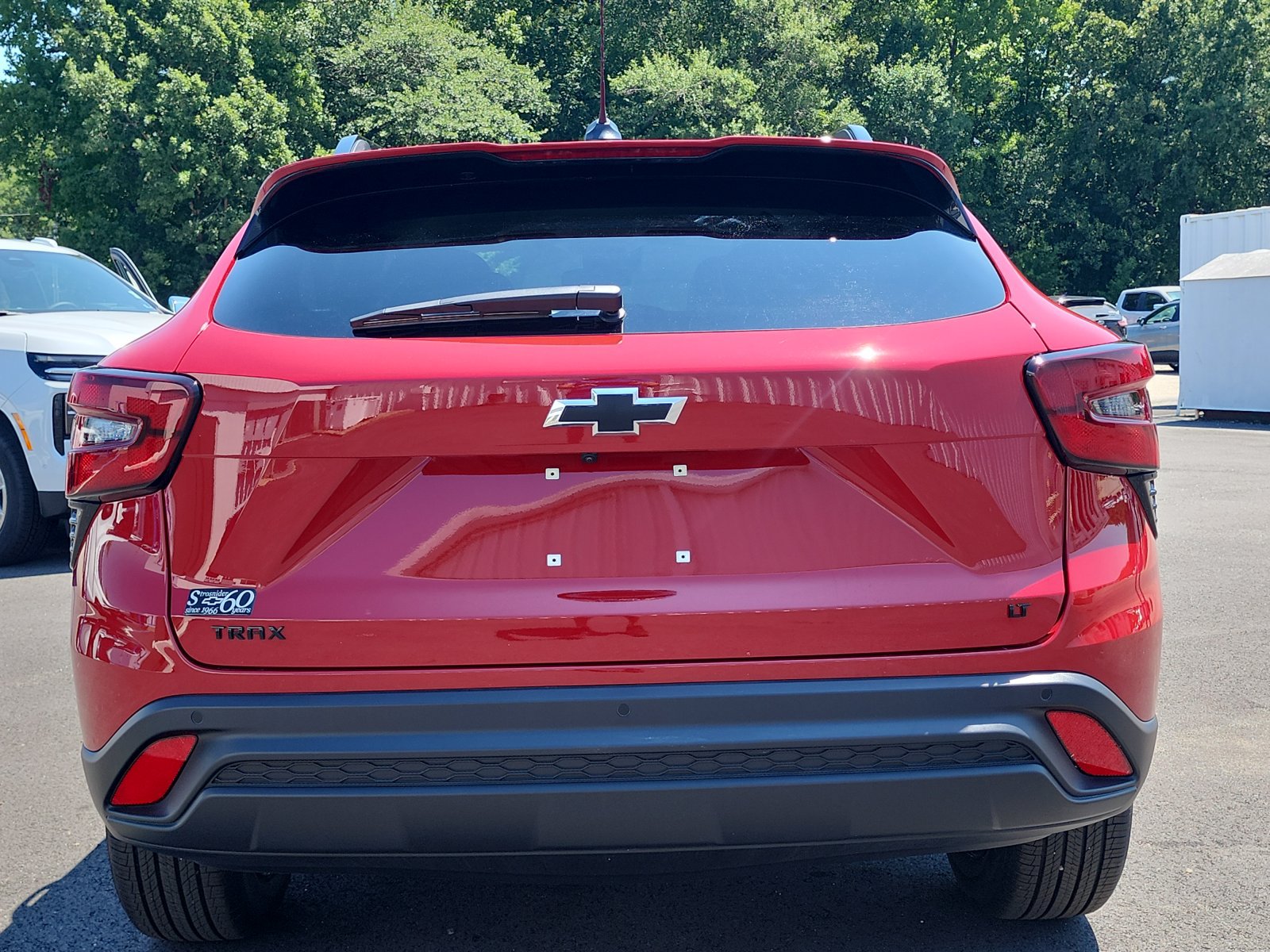 New 2026 Chevrolet Trax LT w/ Driver Confidence Package FWD image 4
