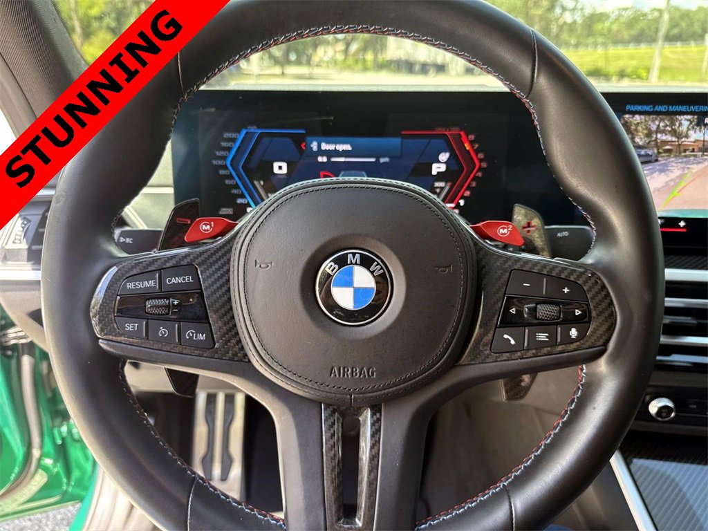 Used 2024 BMW M3 Competition w/ M Driver's Package image 25