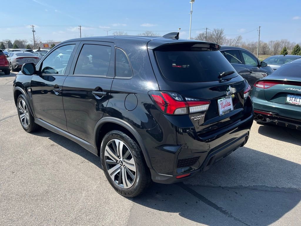 Used 2024 Mitsubishi Outlander Sport ES AWD/4WD image 5