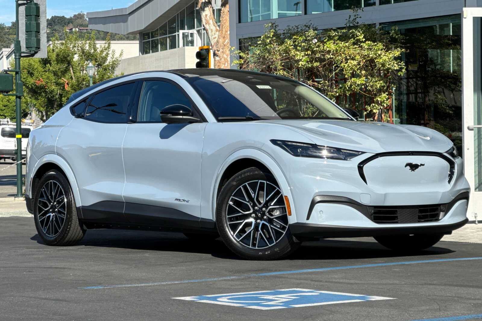New 2026 Ford Mustang Mach-E Premium RWD image 2
