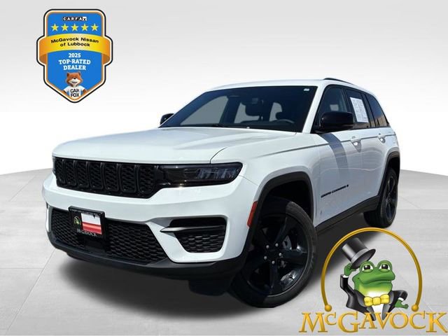 Used 2024 Jeep Grand Cherokee Altitude