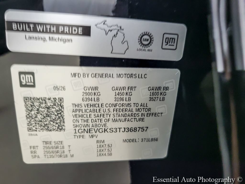 New 2026 Chevrolet Traverse LT w/ Driver Confidence Package AWD/4WD image 21