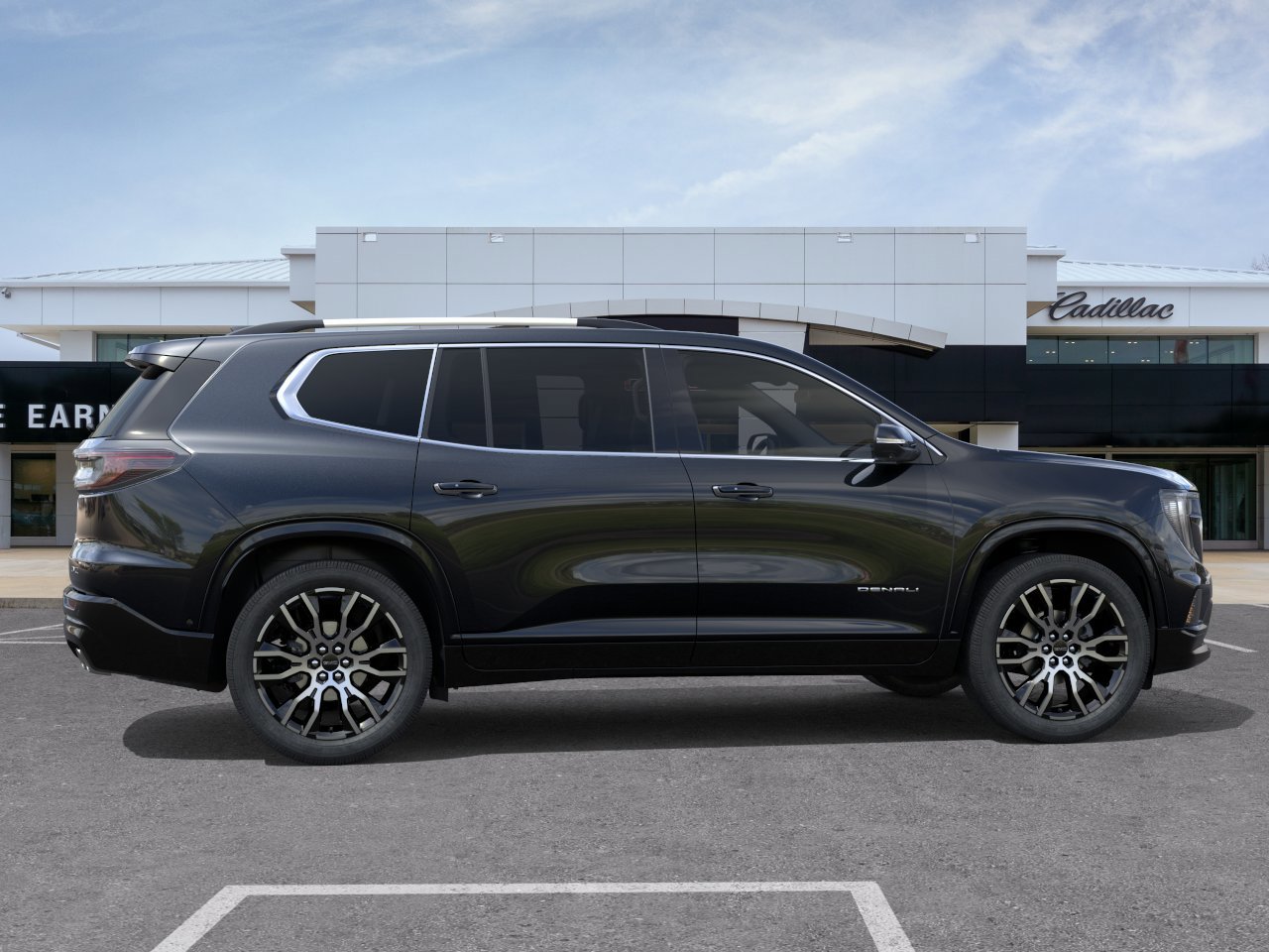 New 2026 GMC Acadia Denali Ultimate w/ LPO, Floor Liner Package FWD image 7